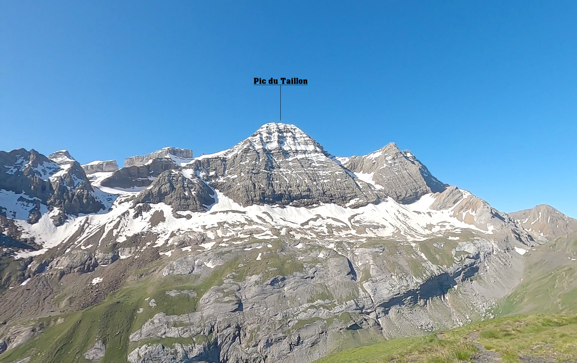 Pic du Taillon