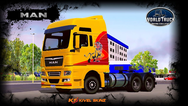 MAN TGX - YELLOW STAR