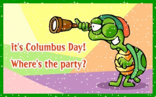 Columbus day e-cards images pictures free download