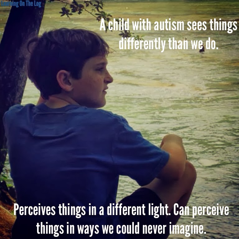 Autism Sees Things Differently