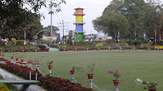 Pragrati Minar at Maitri Bagh Bhilai