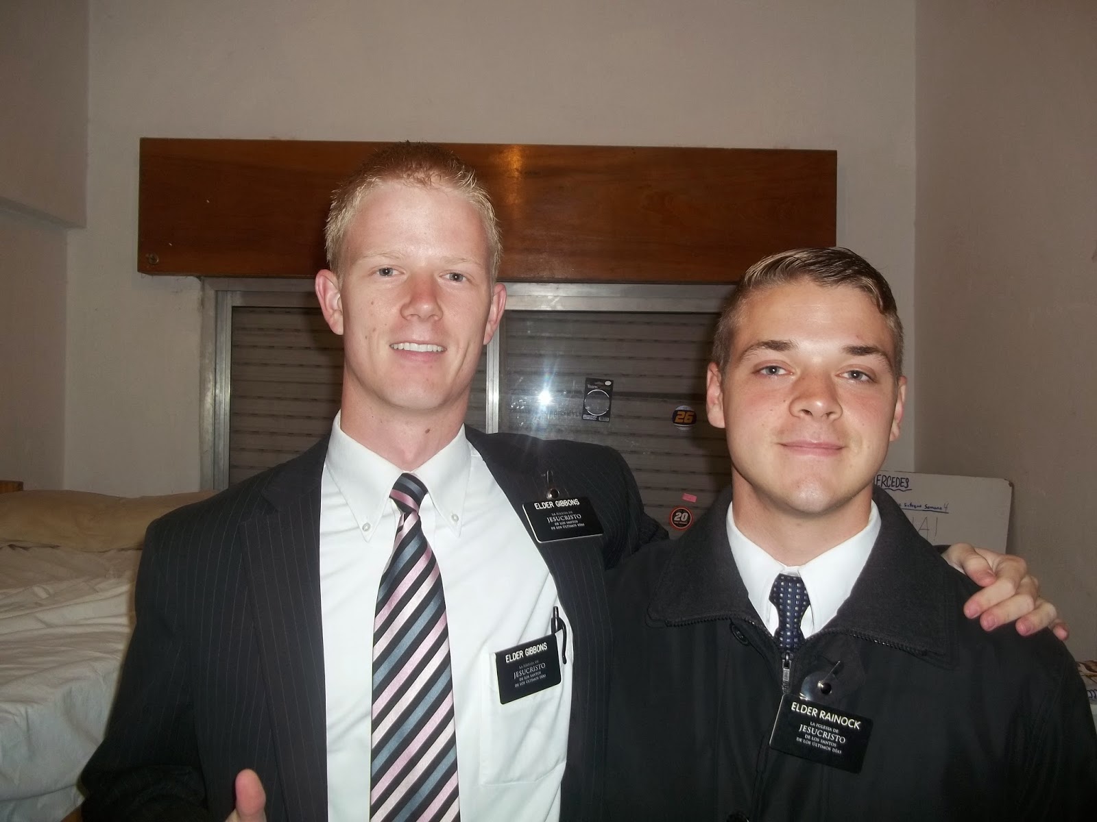 Elder Tyson Gibbons Argentina Mendoza Mission