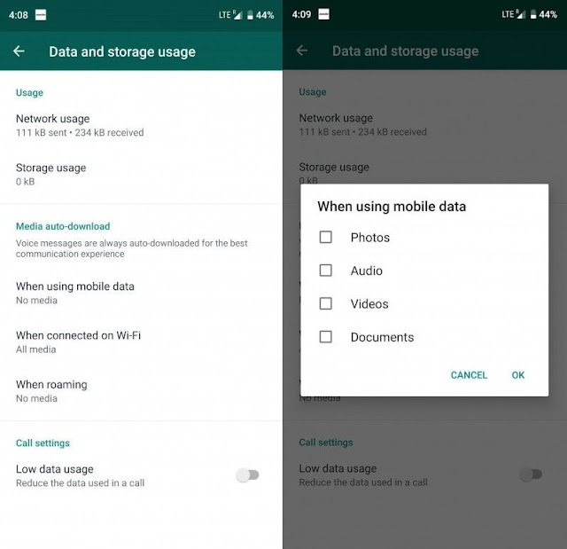 Cara Stop Download Otomatis Foto dan Video di Whatsapp