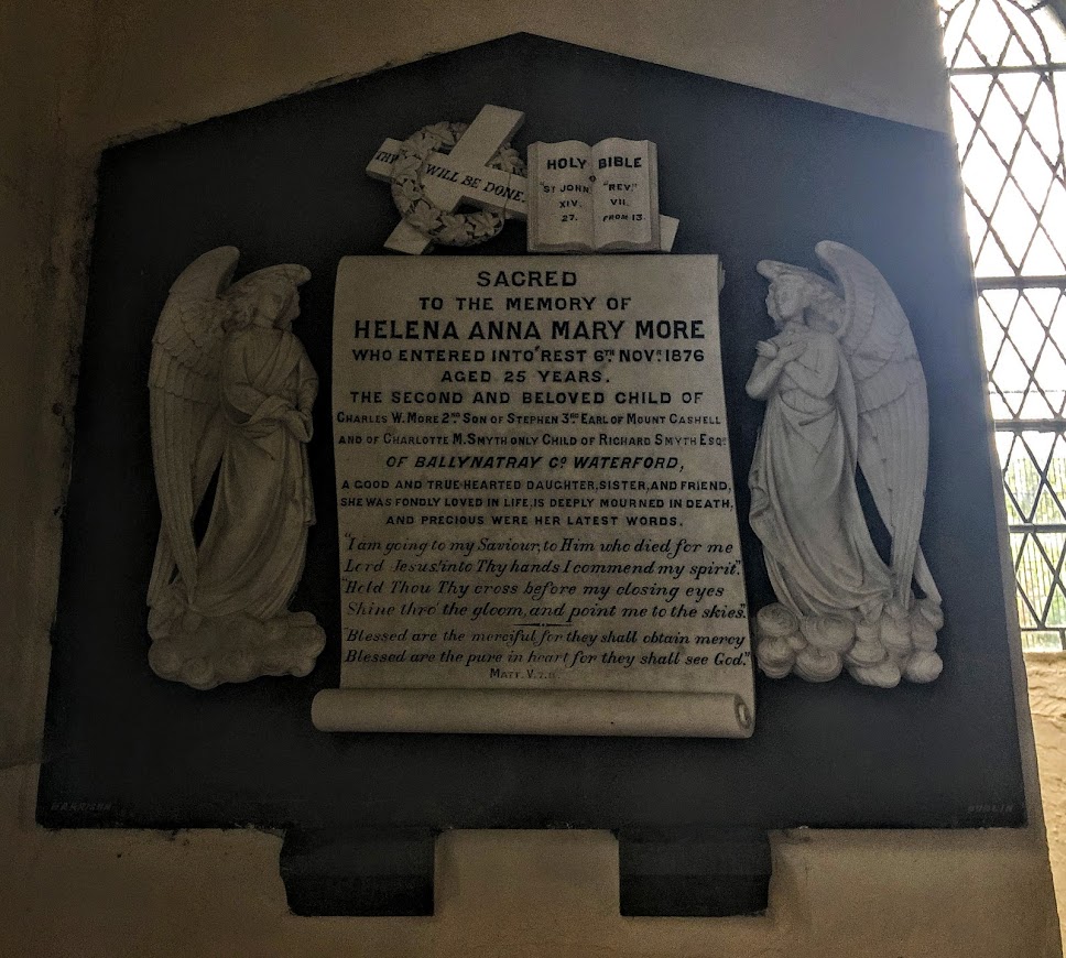 Patrick Comerford Penelope Smyth, the woman from West Waterford who