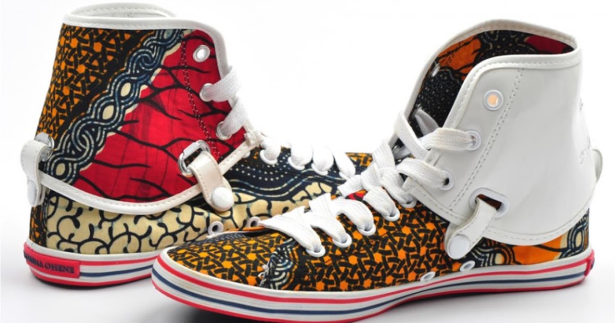 Snavekollections: African Inspired Shoes