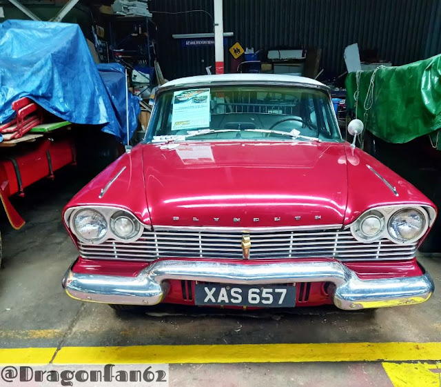 Glasgow Vintage Vehicle Trust Open Day Oct 2021 - A Plymouth Belvedere seen soon in the new Indiana Jones movie. Glasgow Vintage Vehicle Trust Open Day Oct 2021 - A Plymouth Belvedere seen soon in the new Indiana Jones movie.