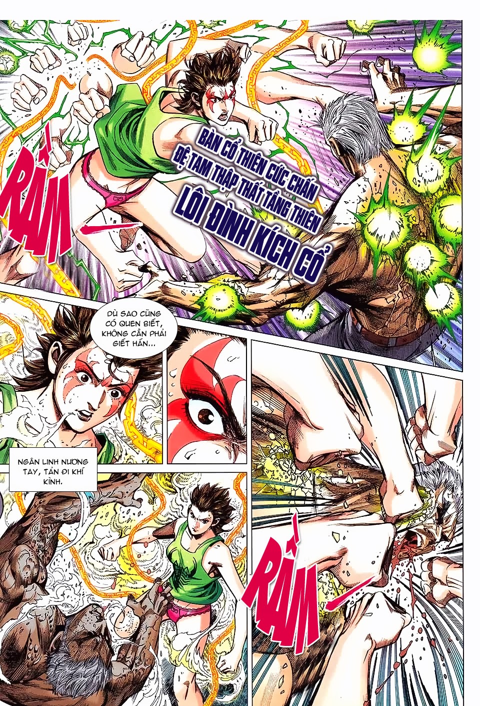 Thạch hắc long truyện chap 61