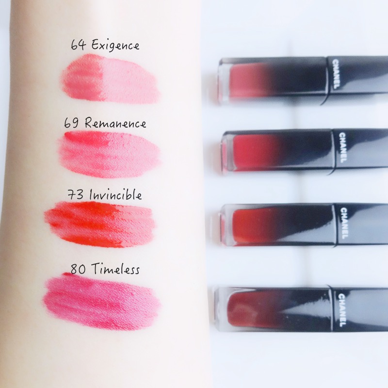 Chanel Rouge Ombre (89) Rouge Allure Laque (2020) Review & Swatches