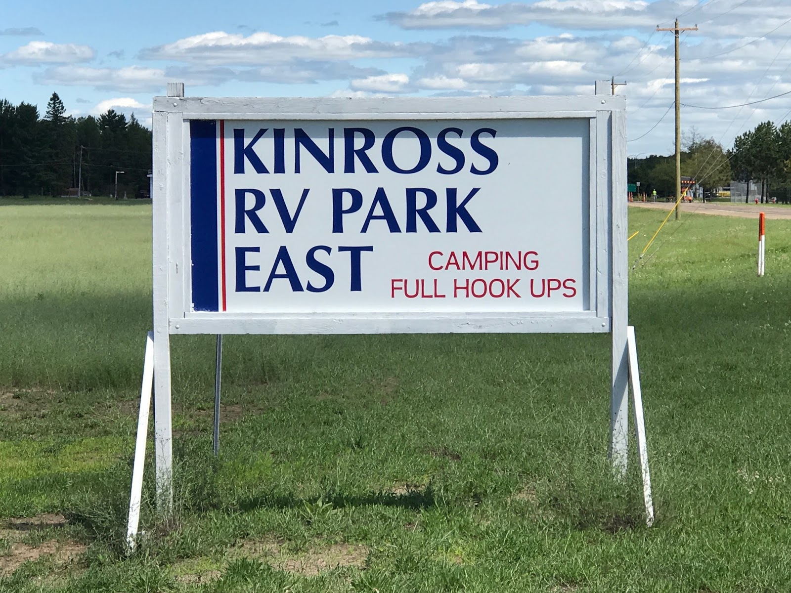 Cozy Rosie Kinross RV Park East Kinross, Michigan (July 2017)