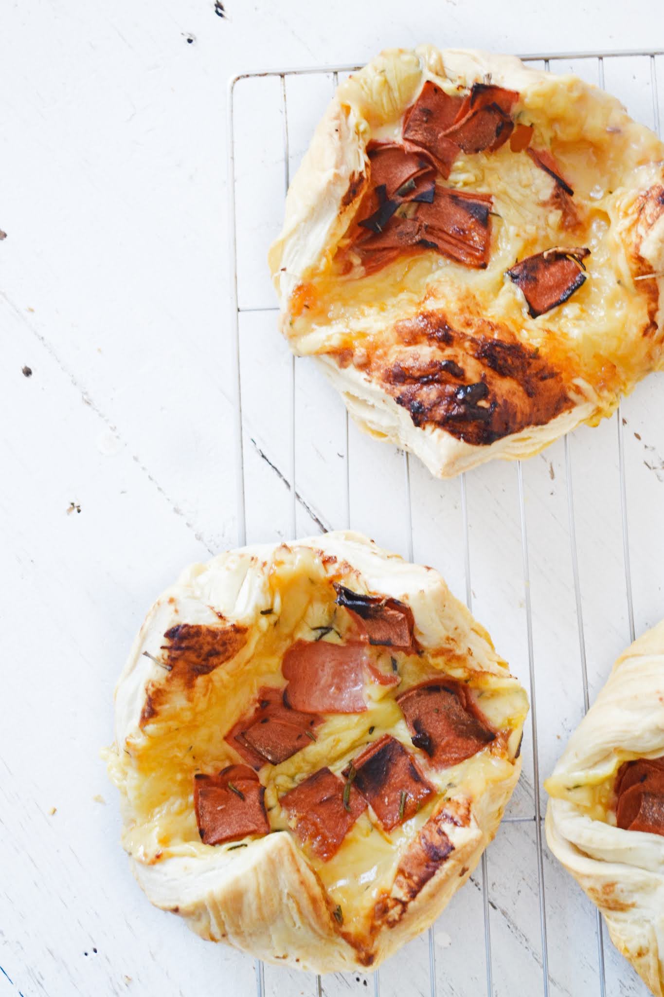 Vegan Cheese And Ham Puff Pastry Shannon Michelle