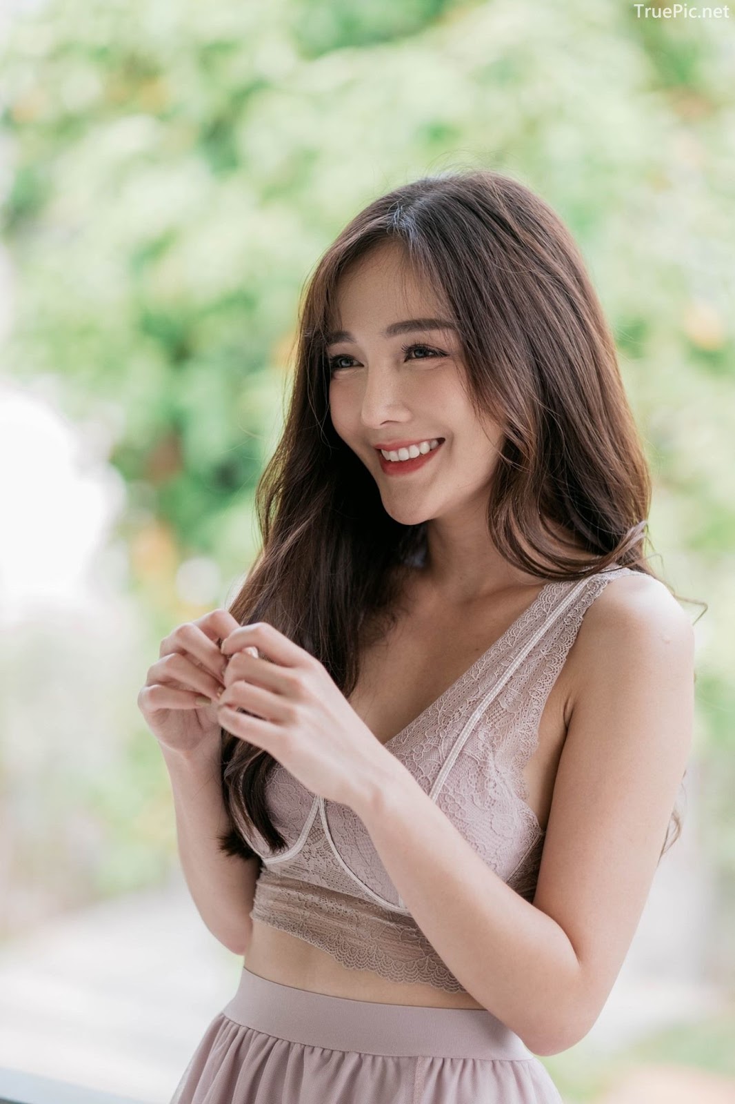 Thailand Angel model Rossarin Klinhom - Beautiful Smile Angel Pics