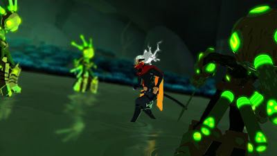 Furi Game Screenshot 3