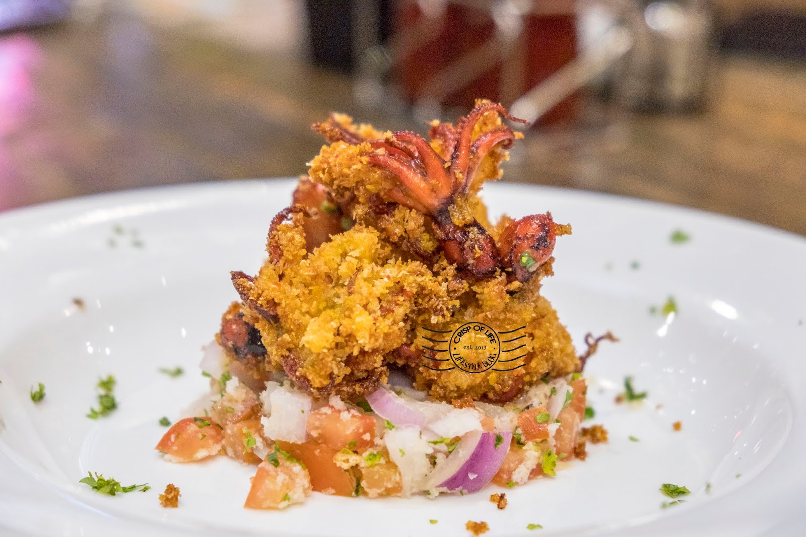 Wine Houz Penang Time Squares Crisp of Life