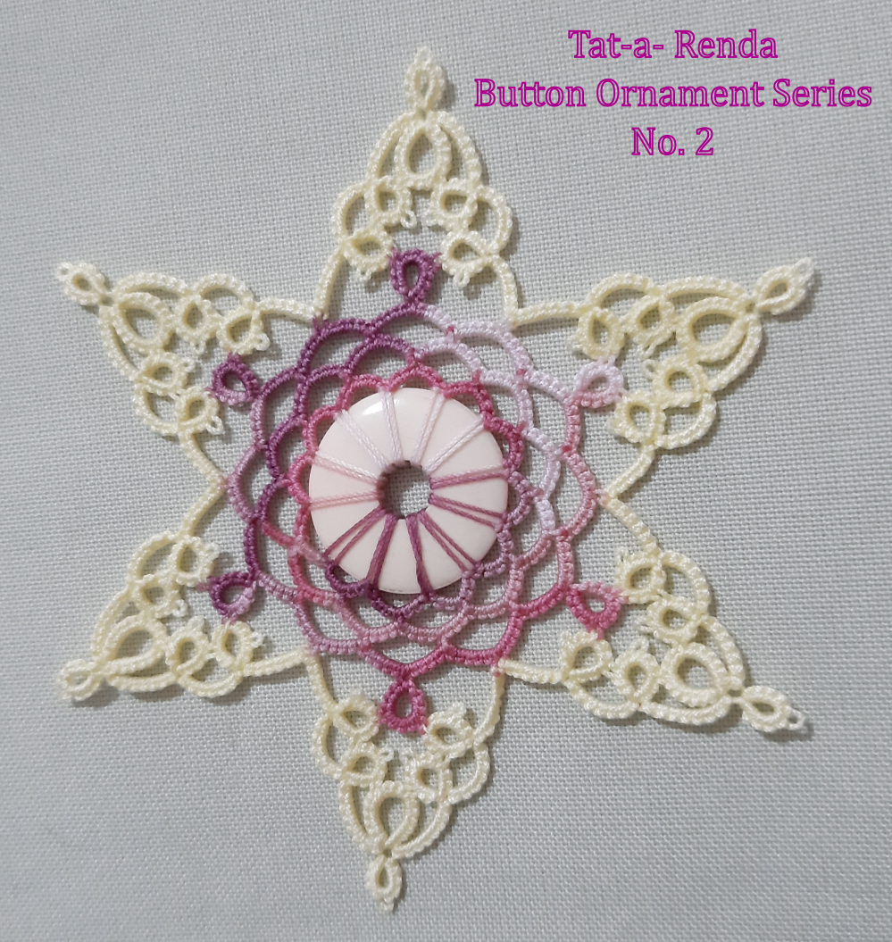 Free Patterns - Button Ornament Series