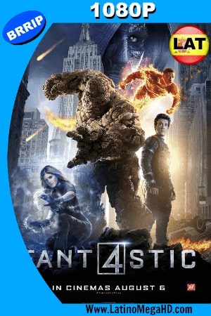Los 4 Fantásticos (2015) Latino HD 1080P (2015)