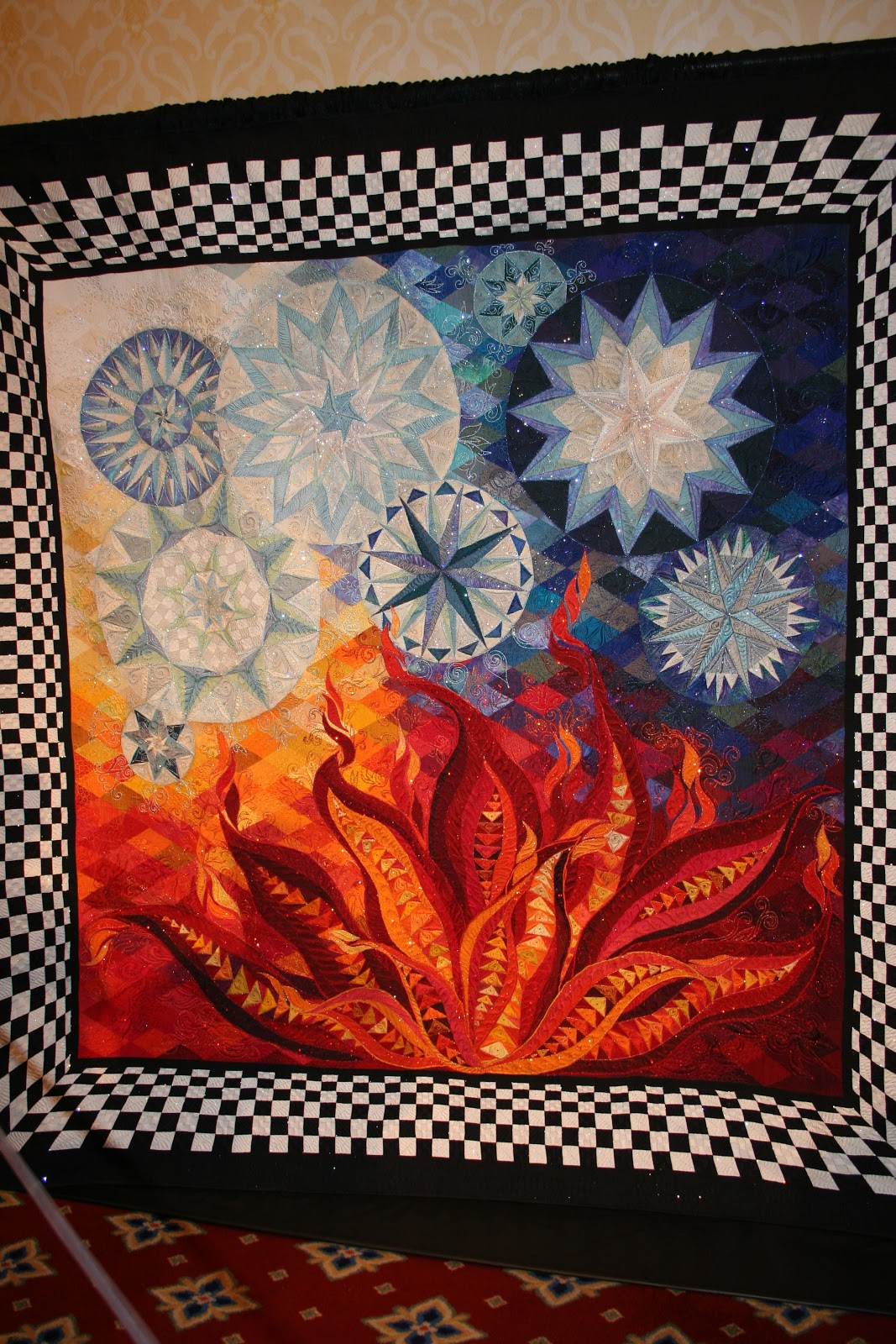 Cottage Quilt Studio Quilt Odyssey...Hershey, PA.