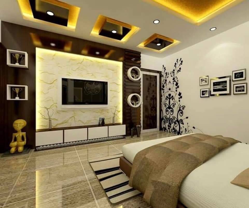 ديكورات بلازما و ديكورات جبس للتلفزيون 20192020