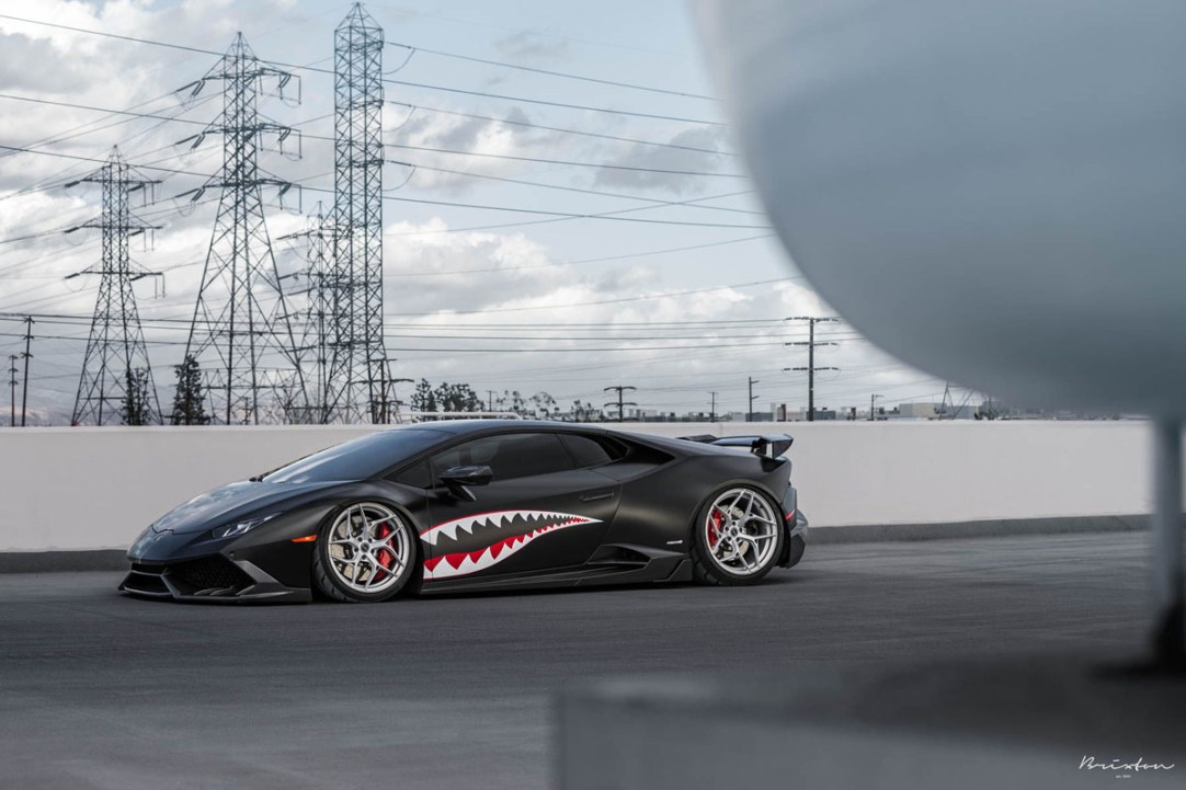 Forged Carbon Lamborghini