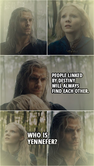 inspiring Quotes from The Witcher