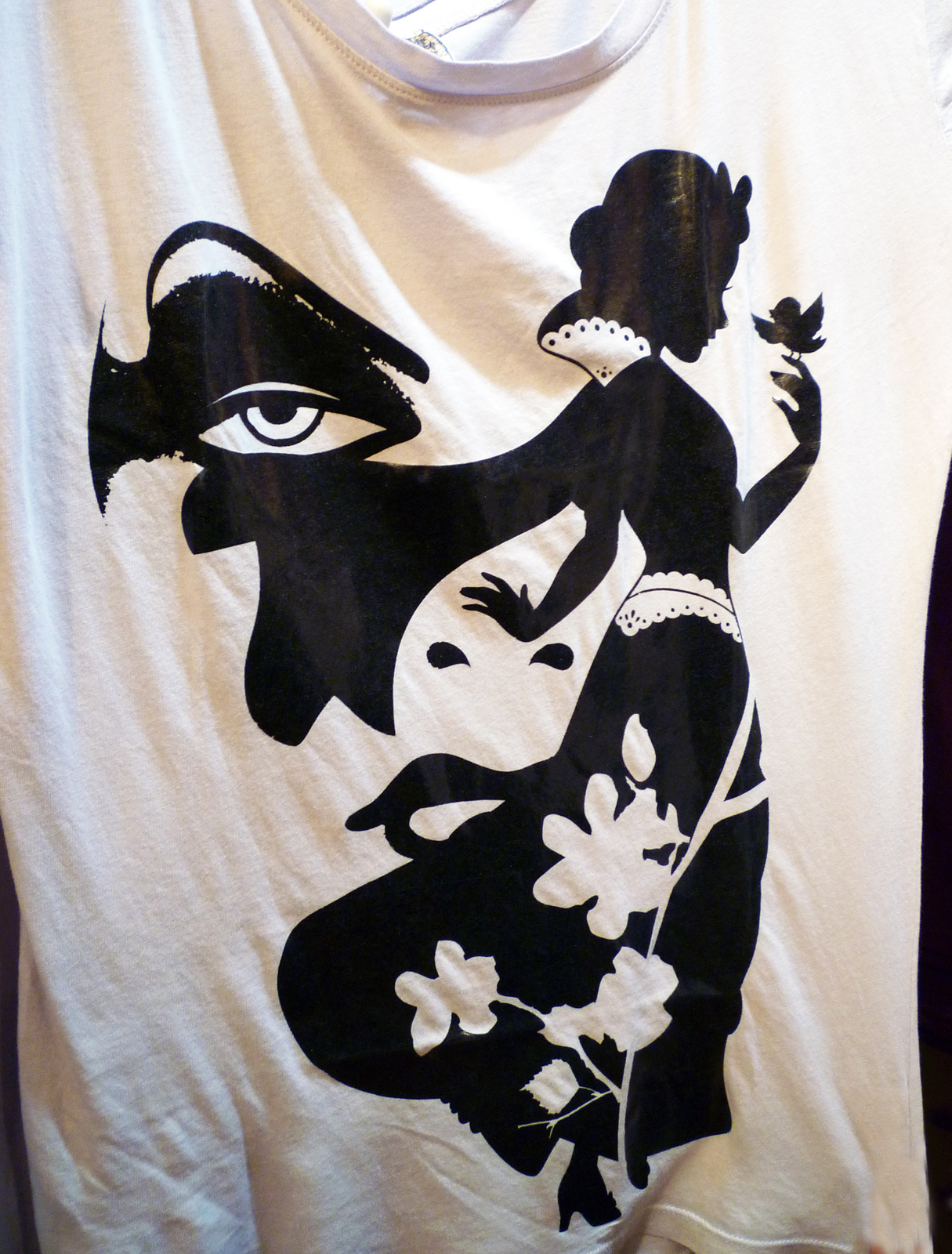 Download Filmic Light - Snow White Archive: Snow White Silhouette Tee