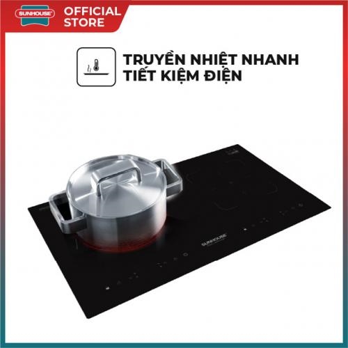 Bếp Đôi Điện Từ Hồng Ngoại Sunhouse SHB9104MT 8 a026a284 b0eb 4e1b 8e95 dd1c872a38ed