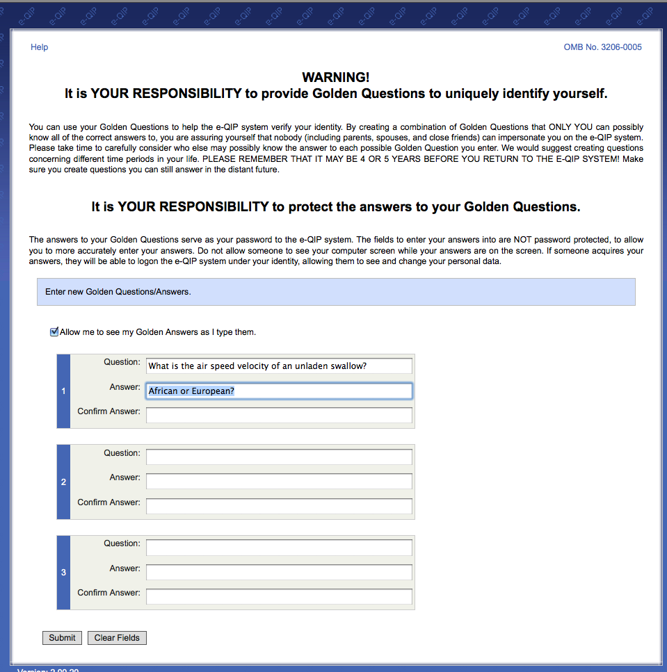 Kevin Fu Personal questions for authentication, a misguided approach
