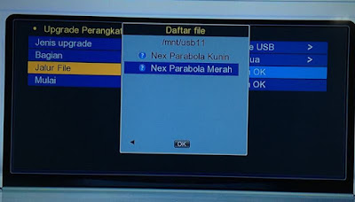 File Upgrade Nex Parabola Chipset Guoxin