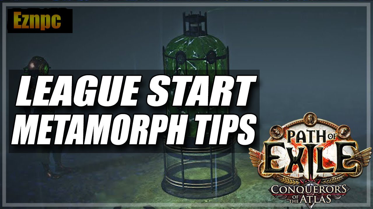 Path Of Exile 3.9 Metamorph League Guide