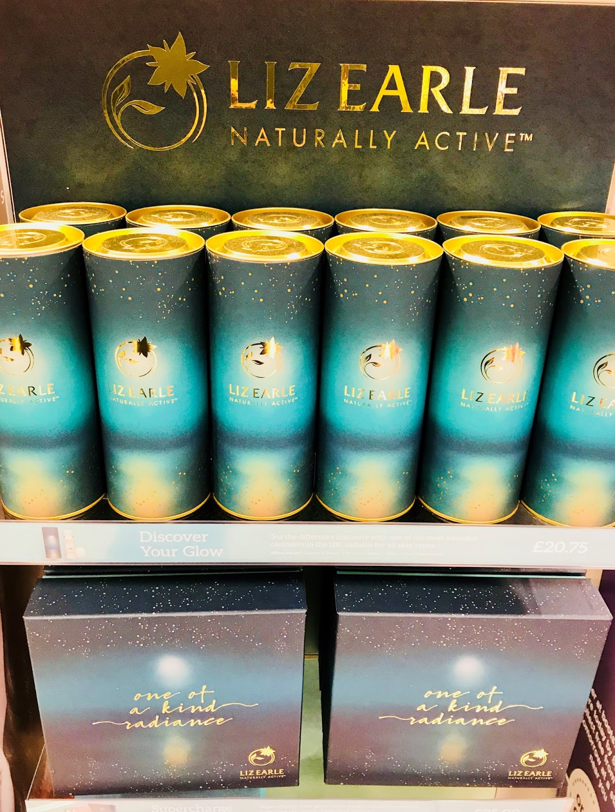 Digital Deano Liz Earle Packaging and POS