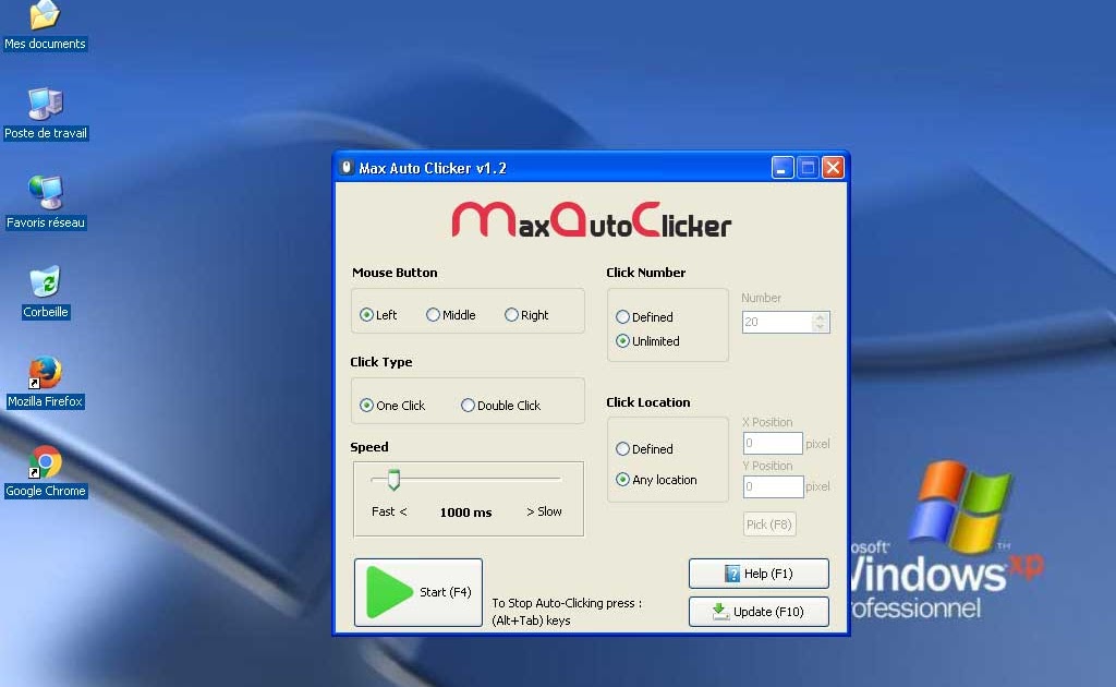 linux admin Max Auto Clicker free download