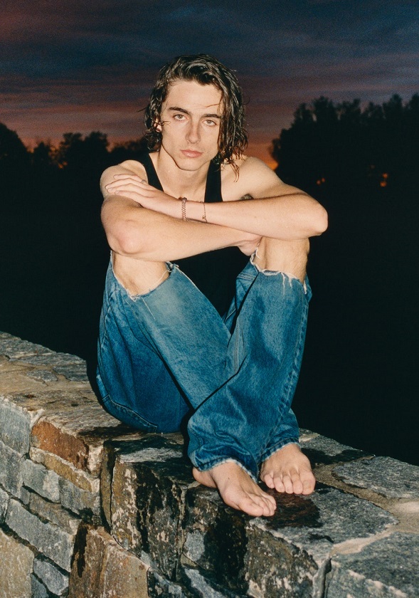 Timothée Chalamet on the Cover of 'GQ' Magazine