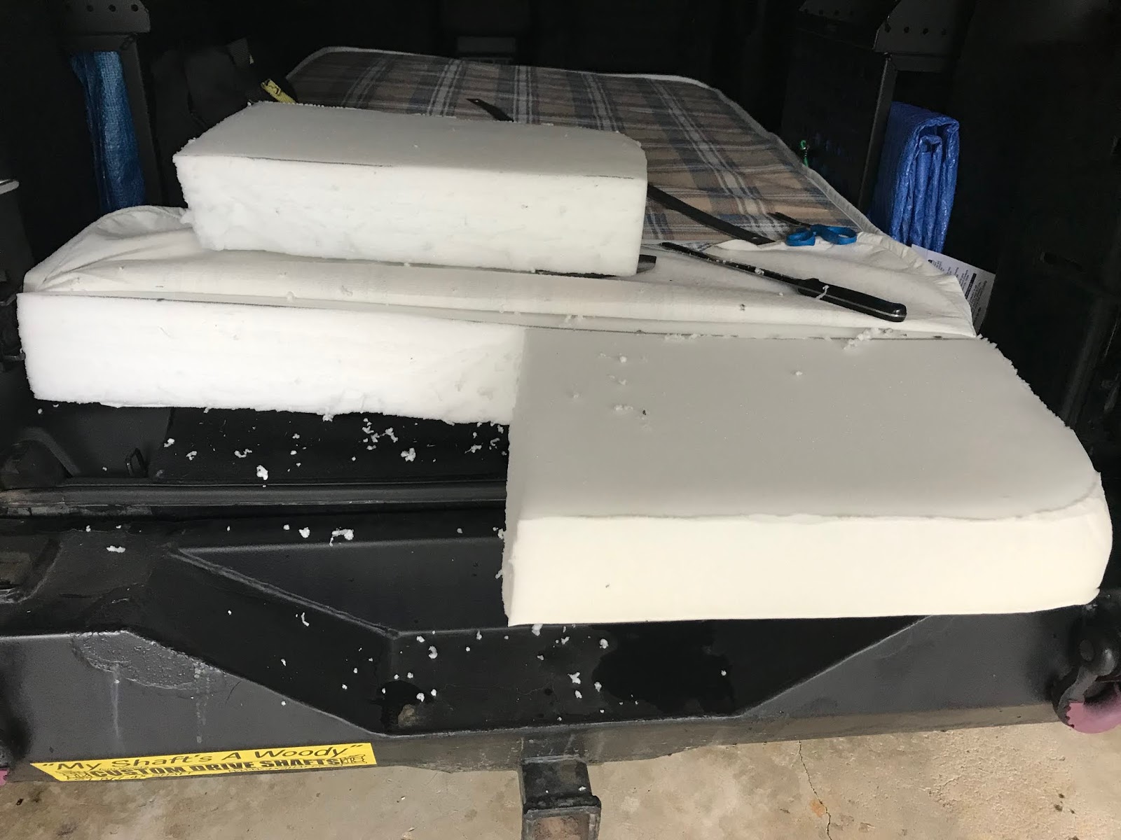 Jeep Wrangler Mattress Mod – Under The Sun Inserts