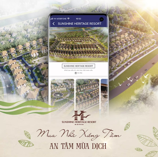 3 điểm nhấn dự án Sunshine Heritage Resort kiến tạo nên cuộc sống thượng lưu đẳng cấp nhất Hà Nội