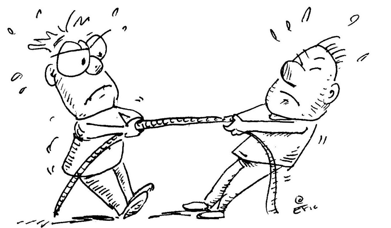 tug of war clipart images - photo #20