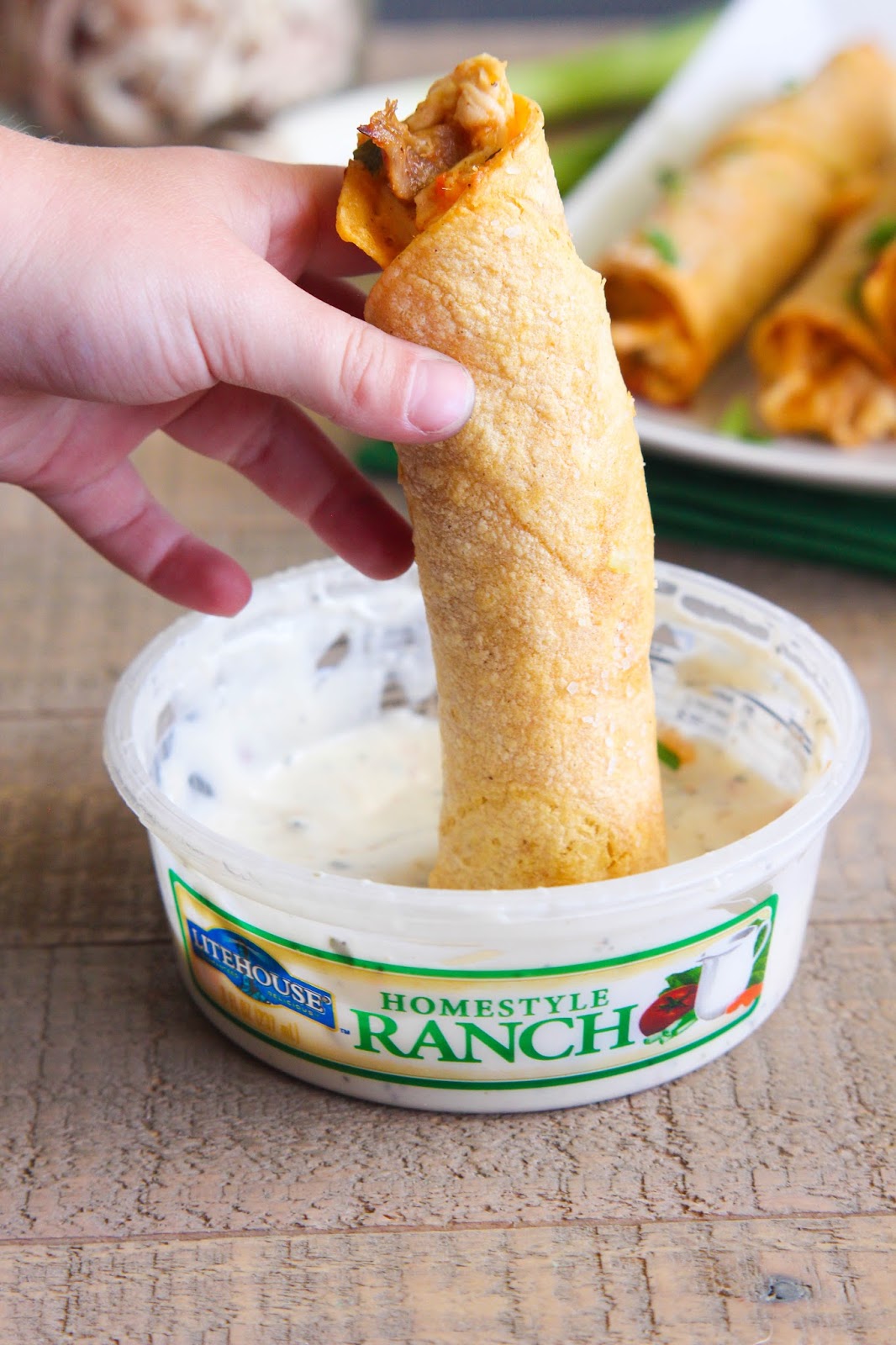 Baked Chicken Ranch Taquitos Eat Cake For Dinner Bloglovin’