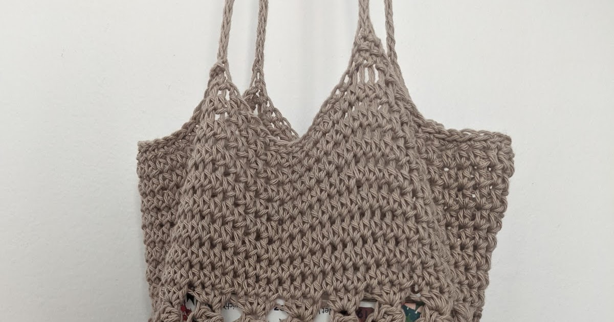 Sweet Nothings Crochet: FLORAL TOTE BAG