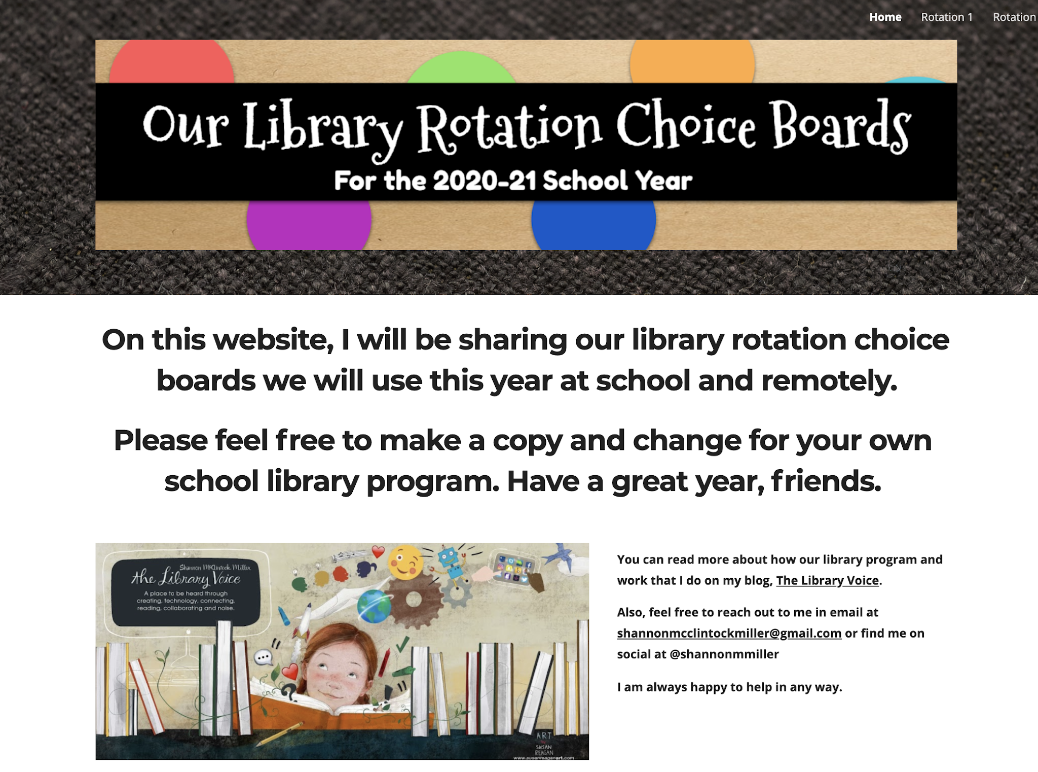 Choice Boards - MY SITE