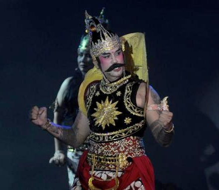 Wayang Orang Gatotkaca