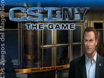 CSI: NY - THE GAME - Guía del juego y video guía B