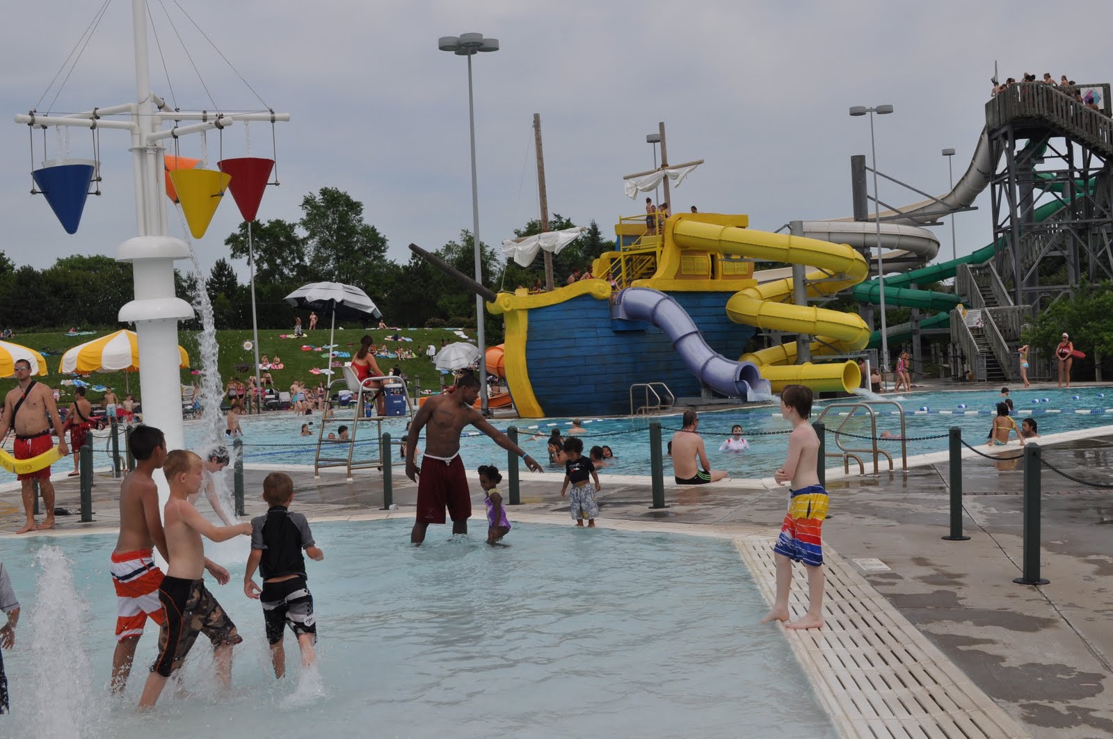 Eagan Daily Photo Keep cool Cascade Bay