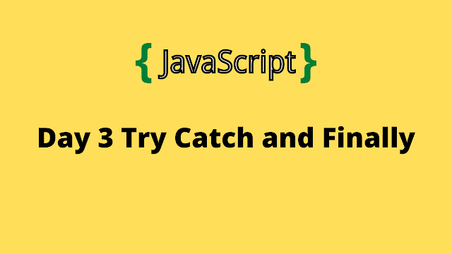 HackerRank Day 3: Try, Catch, and Finally 10 days of javascript solution