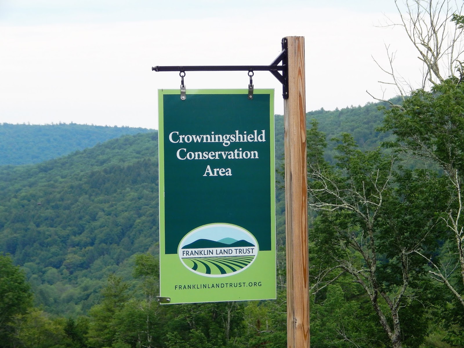 Small Stream Reflections Franklin Land Trust's "Crowningshield"