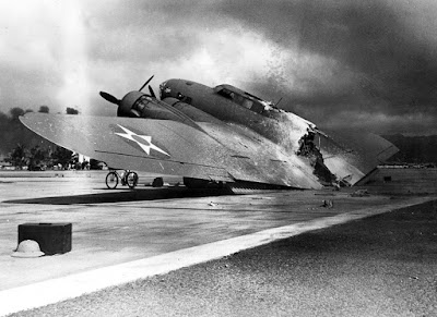 14 Foto Sejarah Perang Paling Langka Serangan Bom Jepang ke Pearl Harbor