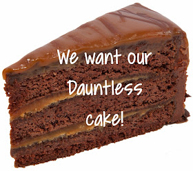 We want our Dauntless cake! And other things missing from the Divergent movie...