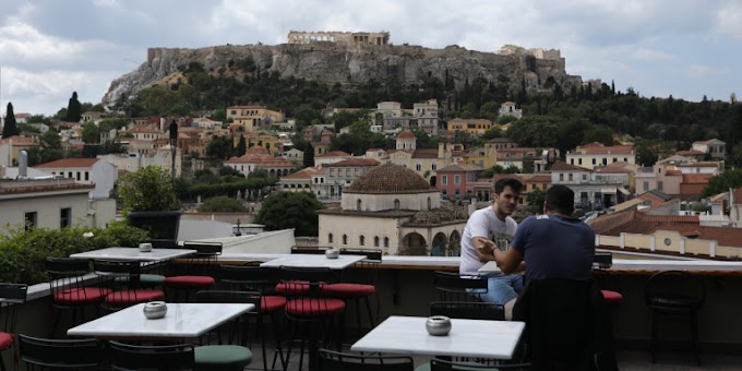  Πρόεδρος εστιατόρων: Μείωση τζίρου 50% στα καφέ και 90% στα εστιατόρια  