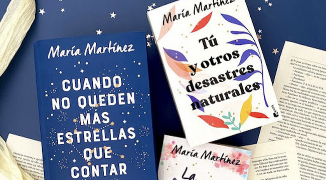 En qué orden leer los libros de María Martínez? Conoce los