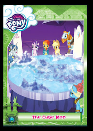 My Little Pony The Cutie Map Series 5 Trading Card