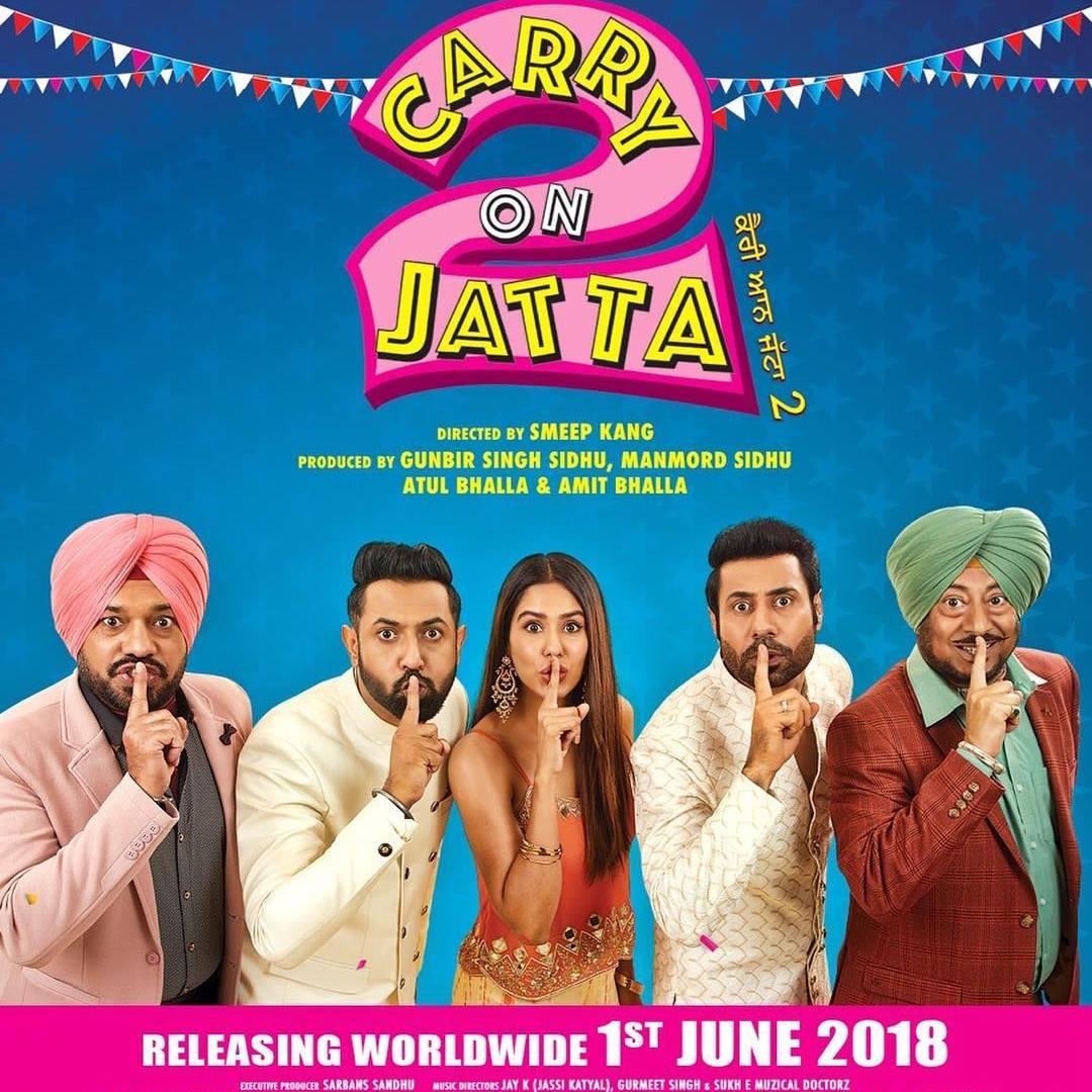 Carry On Jatta 2 NEW Punjabi 2018 Full Movie HD freemoviewap