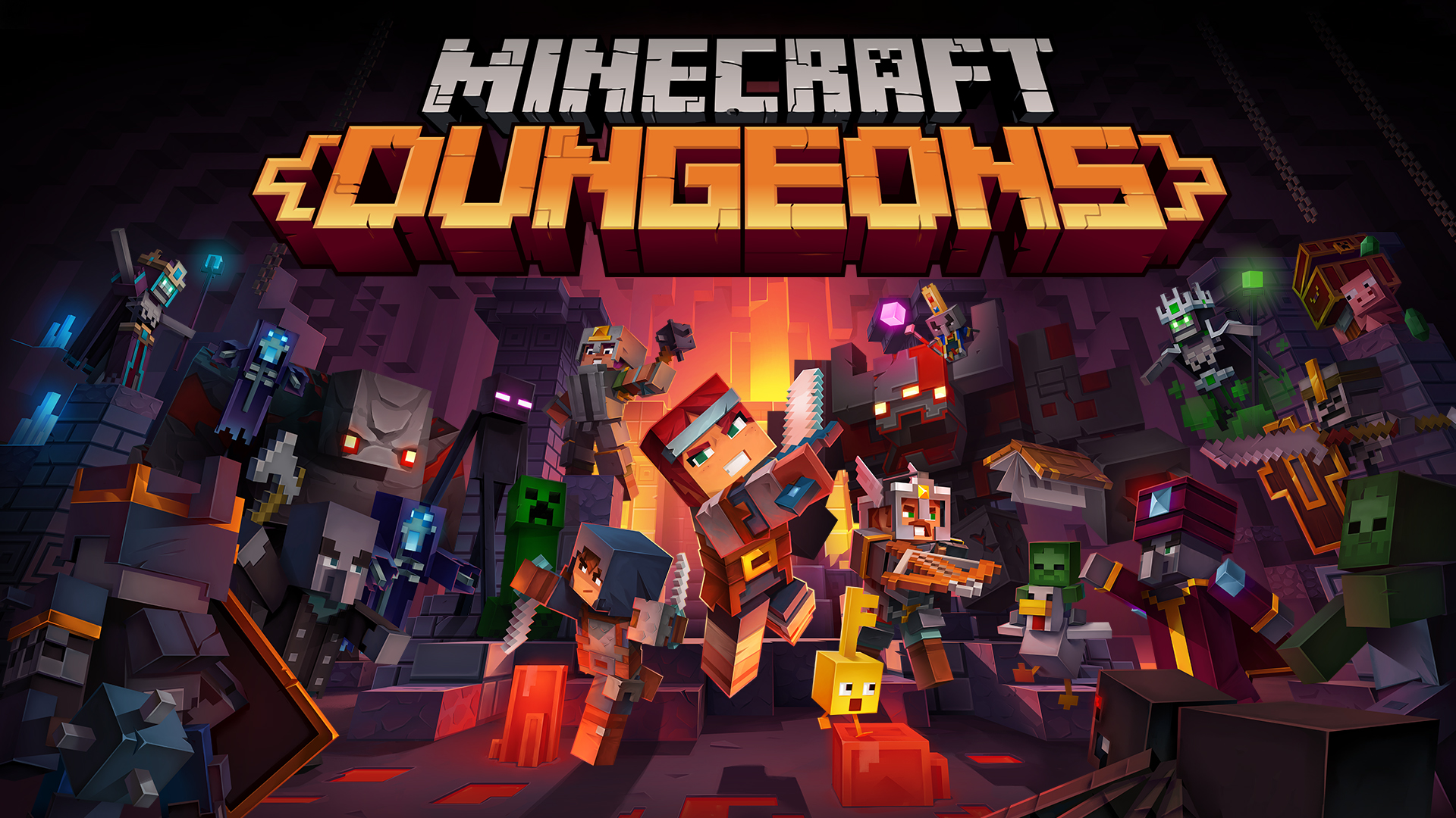 She S Fantastic The Ladies Of Minecraft Dungeons She S Fantastic The Ladies Of Minecraft Dungeons