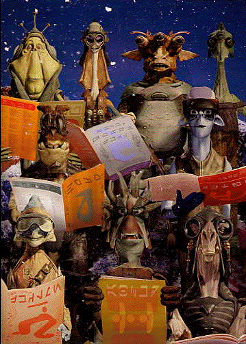 1999 Lucasfilm Christmas Card